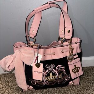*SOLD* Juicy Couture Lover’s Club Daydreamer Tote Bag